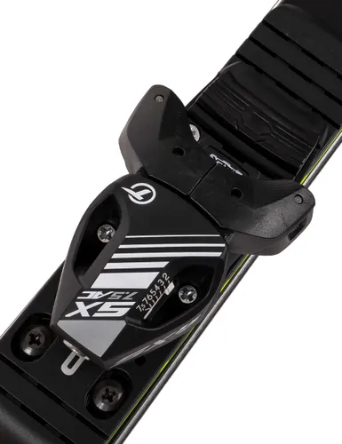 Narty juniorskie gigantowe Head WORLDCUP REBELS I.GS RD TEAM + Tyrolia SX 7.5 z GRIP WALK - Długość (cm) - 124