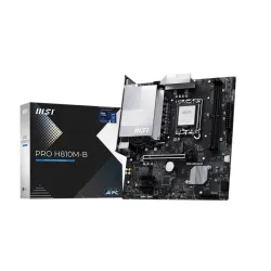 Płyta główna MSI PRO H810M-B