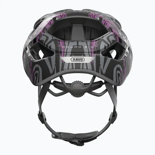 Kask rowerowy ABUS Aduro 3.0 maori blackberry