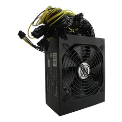 Zasilacz QOLTEC Gaming Miner 1600W 80 Plus Gold