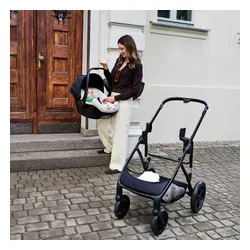 Fotelik samochodowy KINDERKRAFT Mink Pro 2 i-Size 40-87 cm (0-13 kg) Beżowy