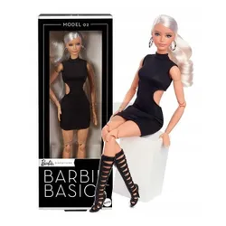LALKA BARBIE SIGNATURE Barbie Basic Model 02, lalka kolekcjonerska JBH71