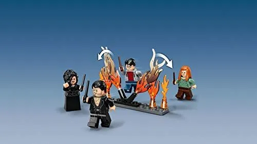 Конструктор Lego Harry Potter атака Гарри Поттера на нору (75980)