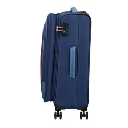 Walizka średnia American Tourister Pulsonic - combat navy