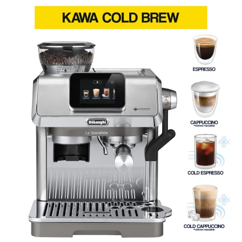 Ekspres DELONGHI La Specialista Touch EC9455.M (Cold Brew)
