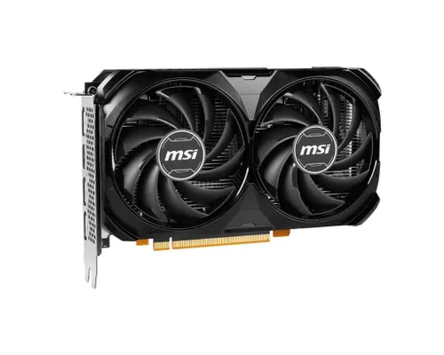 Karta graficzna MSI GeForce RTX 4060 VENTUS 2X BLACK OC 8GB GDDR6 128bit DLSS