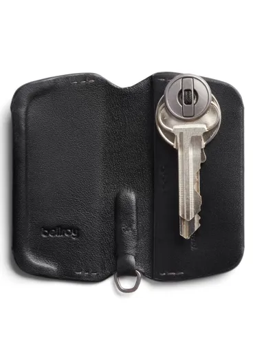 Skórzane etui na klucze Bellroy Key Cover (third edition) - black
