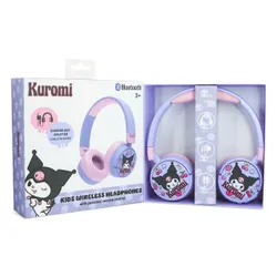 Słuchawki nauszne OTL Kuromi Kids Niebiesko-różowy