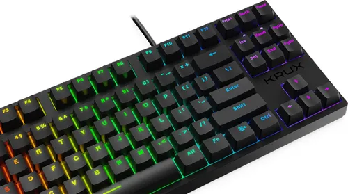 Klawiatura Krux ATAX PRO RGB TKL (KRX0039)