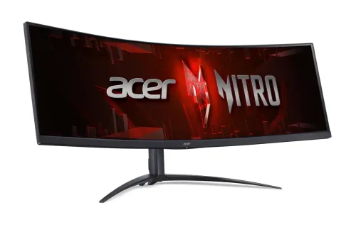 Monitor Acer Nitro XZ452CUVbemiiphuzx 44,5" 5K VA 165Hz 1ms VRB Zakrzywiony Gamingowy