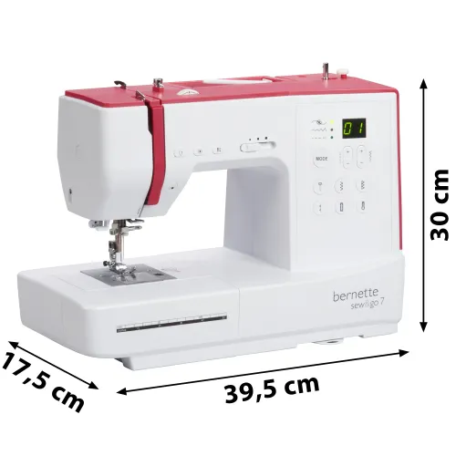 Maszyna do szycia BERNETTE Sew&Go 7
