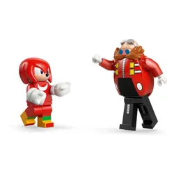 LEGO Sonic 77005 Knuckles Kontra Dr. Eggman W Mechu Egg Crusher