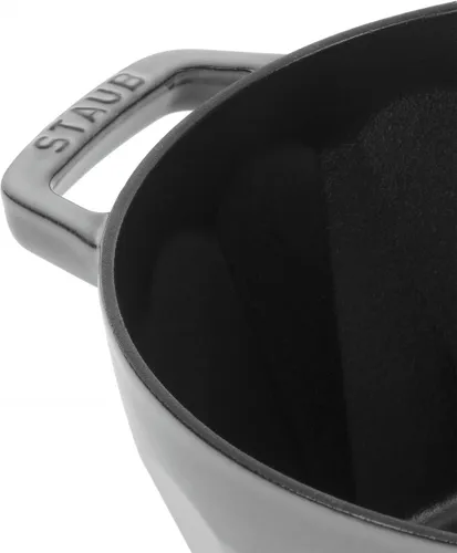 Garnek żeliwny diament 2.8 ltr STAUB SPECIAL COCOTTE Szary