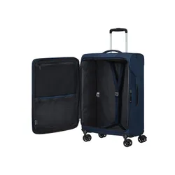 Walizka średnia poszerzana Samsonite Litebeam - midnight blue