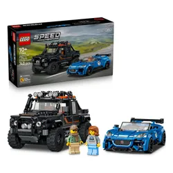 LEGO 77264 Speed Champions Jaguar Project 7 i Land Rover Defender