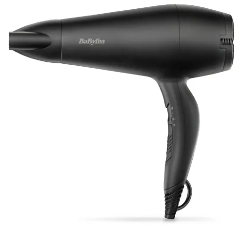 Suszarka do włosów BaByliss D215DE Dyfuzor Zimny nawiew 2200W 2 prędkości 2 temperatury