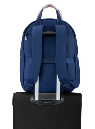 Рюкзак для ноутбука American Tourister PuffyPop M Backpack 15,6" - navy