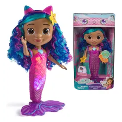 Lalka SPIN MASTER Koci Domek Gabi Interaktywna Gabi-Syrenka 6074338