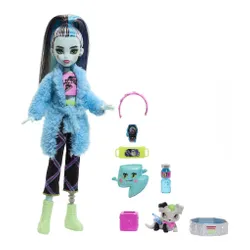 Mattel Lalka Monster High Pidżama Party Frankie Stein