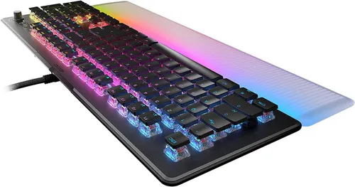 Klawiatura opto-mechaniczna Roccat Vulcan II Max AIMO - czarny