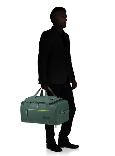 Сумка для переноски / рюкзак American Tourister Trailgo Duffle s-dark forest