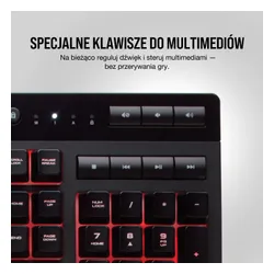 Klawiatura membranowa Corsair K55 RGB