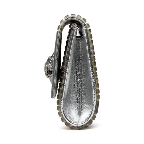 Kurt Geiger Partidul Eagle Ambreiaj Sac De Scurgere 8764063979 Argint