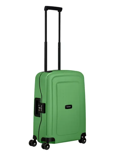 Чемодан/ручная кладь Samsonite S'Cure-cactus green / black