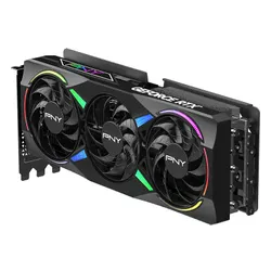 Karta graficzna PNY GeForce RTX 5070 Ti ARGB Triple Fan OC 16GB DLSS 4