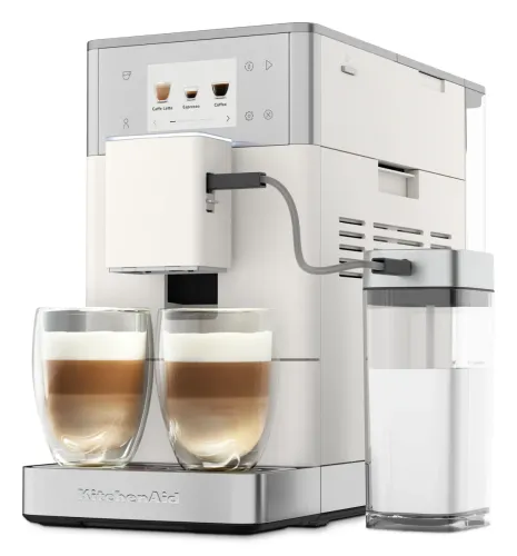Ekspres KitchenAid KF4 5KES8454EPL Kawa mrożona Szerokość 19,5cm