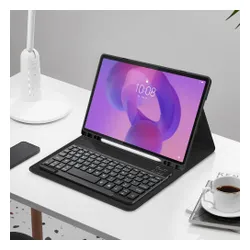 Etui z klawiaturą TECH-PROTECT SC Pen + Keyboard do Lenovo Idea Tab Pro/Pro MT 12.7 TB-373 Czarny