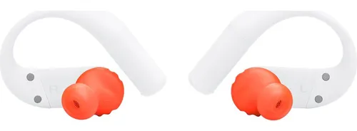 Słuchawki dokanałowe JBL Endurance Peak 4 ANC Wodoodporne Biało-czerwony