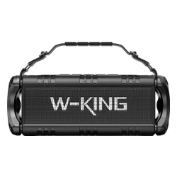 Głośnik mobilny W-KING D8 Czarny
