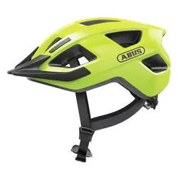 Kask rowerowy ABUS Aduro 3.0 Signal Żółty Miejski (rozmiar L)