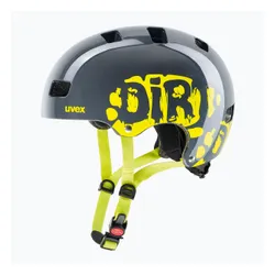 Kask dziecięcy UVEX Kid 3 dirtbike grey/lime