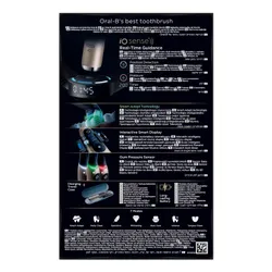 Szczoteczka magnetyczna ORAL-B iO 10 Złoty + Etui