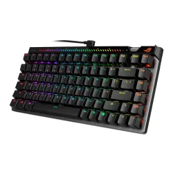 Klawiatura gamingowa ASUS ROG FALCHION ACE 75HE przewodowa magnetyczna podświetlana czarna