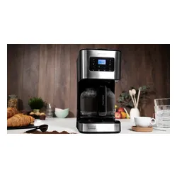 Ekspres CECOTEC Coffee 66 Smart Srebrno-czarny