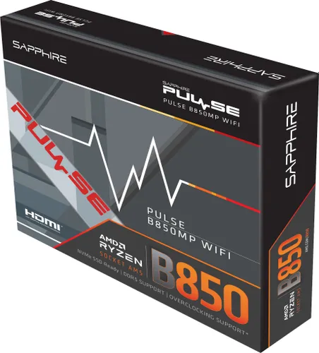 Płyta główna SAPPHIRE Pulse B850M WiFi