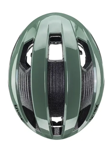 Kask szosowy Uvex Rise - moss green/black
