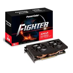 Karta graficzna PowerColor Fighter Radeon RX 7600 XT 16GB GDDR6 128bit FSR