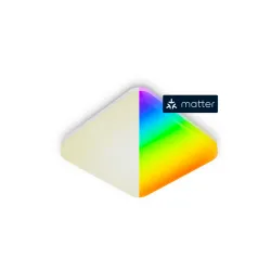 Lampa sufitowa Hama 94051140 Smart LED Wi-Fi RGB Matter Wlan