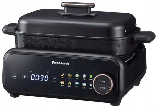 Multicooker Panasonic NF-GM600KXE 1400W 2,5l Ruszt do gotowania na parze