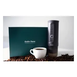 Ekspres OUTIN Nano Szary + Etui ochronne