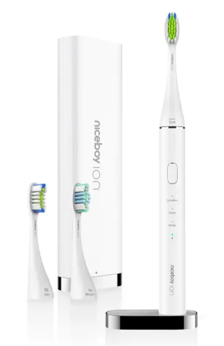 Szczoteczka soniczna NICEBOY Ion Sonic Pro UV Biały
