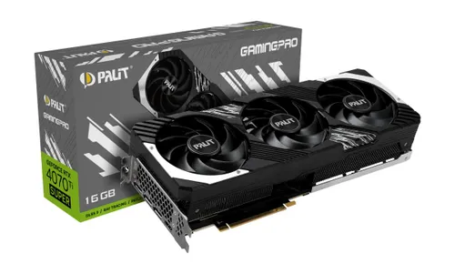 Karta graficzna Palit GeForce RTX 4070 Ti Super GamingPro 16GB GDDR6X 256bit DLSS