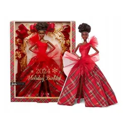 LALKA BARBIE HOLIDAY 2024 Signature lalka kolekcjonerska, świąteczna HRM62