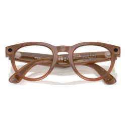 Okulary RAY BAN Meta Headliner Karmelowy Połysk
