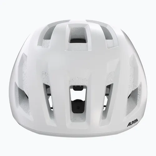 Kask rowerowy Alpina Taunus Gravel MIPS white matt