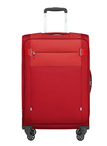 Samsonite CityBeat-red Orta Genişletilebilir Bavul